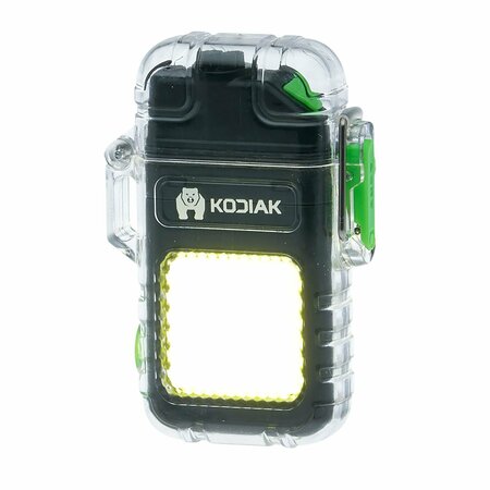 Promier Products Mini Rechargeable Plasma Lighter w/ COB LED Task Light K-CBPLASMA-6/24